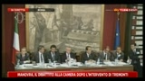 Reguzzoni alle commissioni riunite