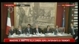 Moffa alle commissioni riunite
