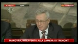 Commissioni riunite, replica di Tremonti a Bocchino