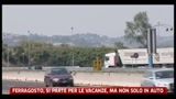 12/08/2011 - Ferragosto, si parte per le vacanze, ma non solo in auto