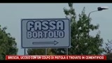 12/08/2011 - Brescia, ucciso con colpo di pistola e trovato in cementificio