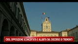 12/08/2011 - Crisi, opposizione sconcertata e allibita dal discorso di Tremonti