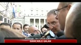 12/08/2011 - DL anticrisi, Galan: investimenti su sviluppo o non lo voto