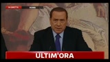 12/08/2011 - Manovra, Berlusconi: abbiamo rispettato impegno in anticipo