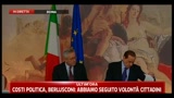 12/08/2011 - Manovra, Tremonti: accorpamento festività laiche a domenica
