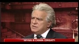 13/08/2011 - P3, i Pm: milioni da Berlusconi e Angelucci a Dell'Utri e Verdini