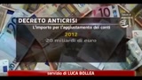 13/08/2011 - Decreto anticrisi, contributo di solidarietà per redditi alti