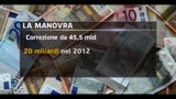 13/08/2011 - Decreto anticrisi, misure per 4,5 miliardi nel 2012-2013