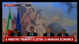 1 - Tremonti: la crisi non era prevedibile