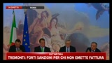 5 - Sacconi- anticipo innalzamento età pensionabile per le donne