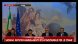 6 - Manovra, conferenza stampa 13 Agosto: le domande dei giornalisti