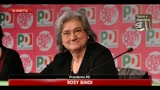 14/08/2011 - Manovra, Bindi: non pagheranno i veri ricchi
