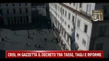 14/08/2011 - Crisi, prelievo solidarietà: scatta subito e vale per tre anni