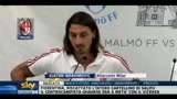 15/08/2011 - Ibrahimovic: calciomercato non è finito