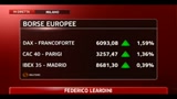 15/08/2011 - Positivi i mercati in Europa, maglia rosa Francoforte