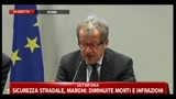15/08/2011 - Maroni: richiesta autorizzazione di reato omicidio stradale