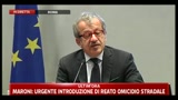 15/08/2011 - 2 - Conferenza sicurezza, Maroni: dopo accordo con Tunisia netto calo sbarchi