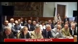 16/08/2011 - Manovra, Berlusconi: miglioramenti sì, ma i saldi non si toccano
