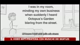 17/08/2011 - Il video anti-pirateria con musiche dei Beatles