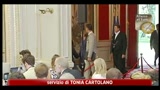 17/08/2011 - Crisi, Sarkozy-Merkel: ipotesi tassa su transazioni finanziarie