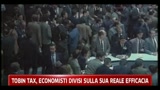 17/08/2011 - Tobin Tax, economisti divisi sulla sua reale efficacia