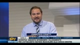 I giornali di giovedì 18 agosto 2011