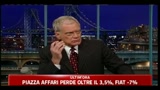 18/08/2011 - Minacce per il presentatore americano David Letterman