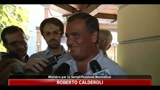 18/08/2011 - Manovra bis, Calderoli: ormai le riforme le fanno i giornalisti