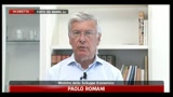 18/08/2011 - Romani a SkyTG24: nel 2013 avremo pareggio di bilancio