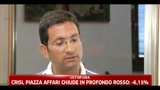 18/08/2011 - Manovra bis, Dragonetti: induzione a trasferire i capitali all' estero