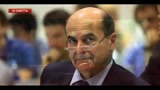 18/08/2011 - Bersani a Sky TG24: sì a tassa su transazioni finanziarie