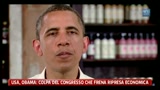 20/08/2011 - Usa, Obama: colpa del Congresso che frena ripresa economica
