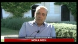 20/08/2011 - Manovra, Rossi a Sky TG24: vendere beni per abbattere debito