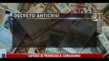 21/08/2011 - Decreto anticrisi in commissione al Senato martedi