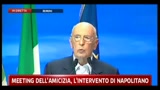 21/08/2011 - Crisi, Napolitano: occorre più apertura verso voci critiche