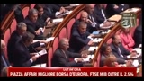 22/08/2011 - Manovra, Berlusconi: ho fatto quel che dovevo, ora tocca al Parlamento