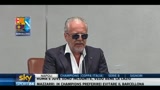 22/08/2011 - Napoli, De Laurentiis vara la Scugnizzeria
