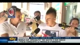 22/08/2011 - El Shaarawy a passeggio per Milano: Torno tra due settimane
