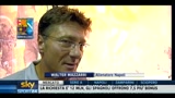 23/08/2011 - Mazzarri e Cannavaro dopo il trofeo Gamper