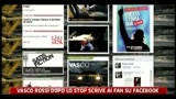 23/08/2011 - Vasco Rossi dopo lo stop scrive ai fan su facebook