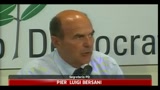 23/08/2011 - Bersani, si a riforma Welfare ma non per tappare buchi