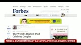 23/08/2011 - Forbes, Bundchen-Brady la coppia più ricca dello showbiz