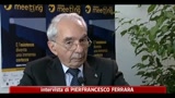 23/08/2011 - Amato: Eurobond ma solo con la Germania