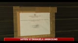 24/08/2011 - Sparatoria in pizzeria a Roma, ucciso un 18enne