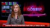 24/08/2011 - Andrea Bocelli diventerà papà per la terza volta
