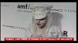 Forbes, Lady Gaga piu' potente di Oprah Winfrey