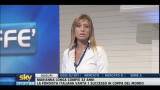 I giornali di venerdi 26 Agosto