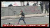 Cile, ragazzo ucciso durante la protesta, polizia nega coinvolgimento