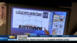 I giornali di sabato 27 Agosto