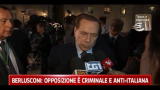 01/09/2011 - Berlusconi: opposizione è criminale e anti-italiana